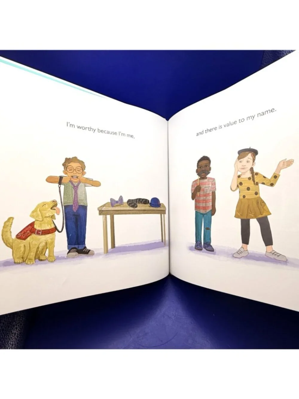 I Believe I Can Picture Book PreK Multicultural Kids Affirmations Self Esteem